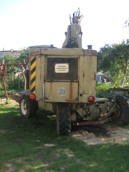 ładowacz kołowy forschmit (CASTOR) 174-2t 100% sprawna — zdjęcie 1