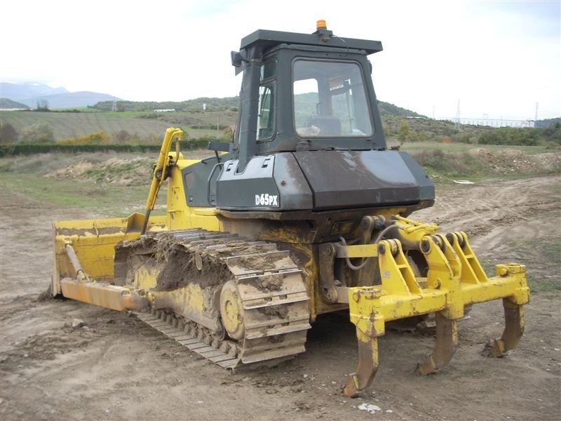 1996 KOMATSU D65PX-12 DOZER — zdjęcie 2