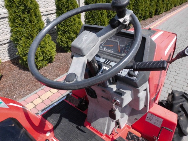 Mitsubishi MT16 super stan mini traktor kubota iseki — zdjęcie 5