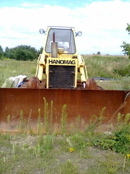 spychacz HANOMAG