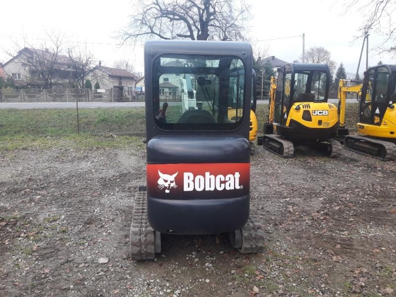 Bobcat E16 2014 rok - mini koparka — zdjęcie 3