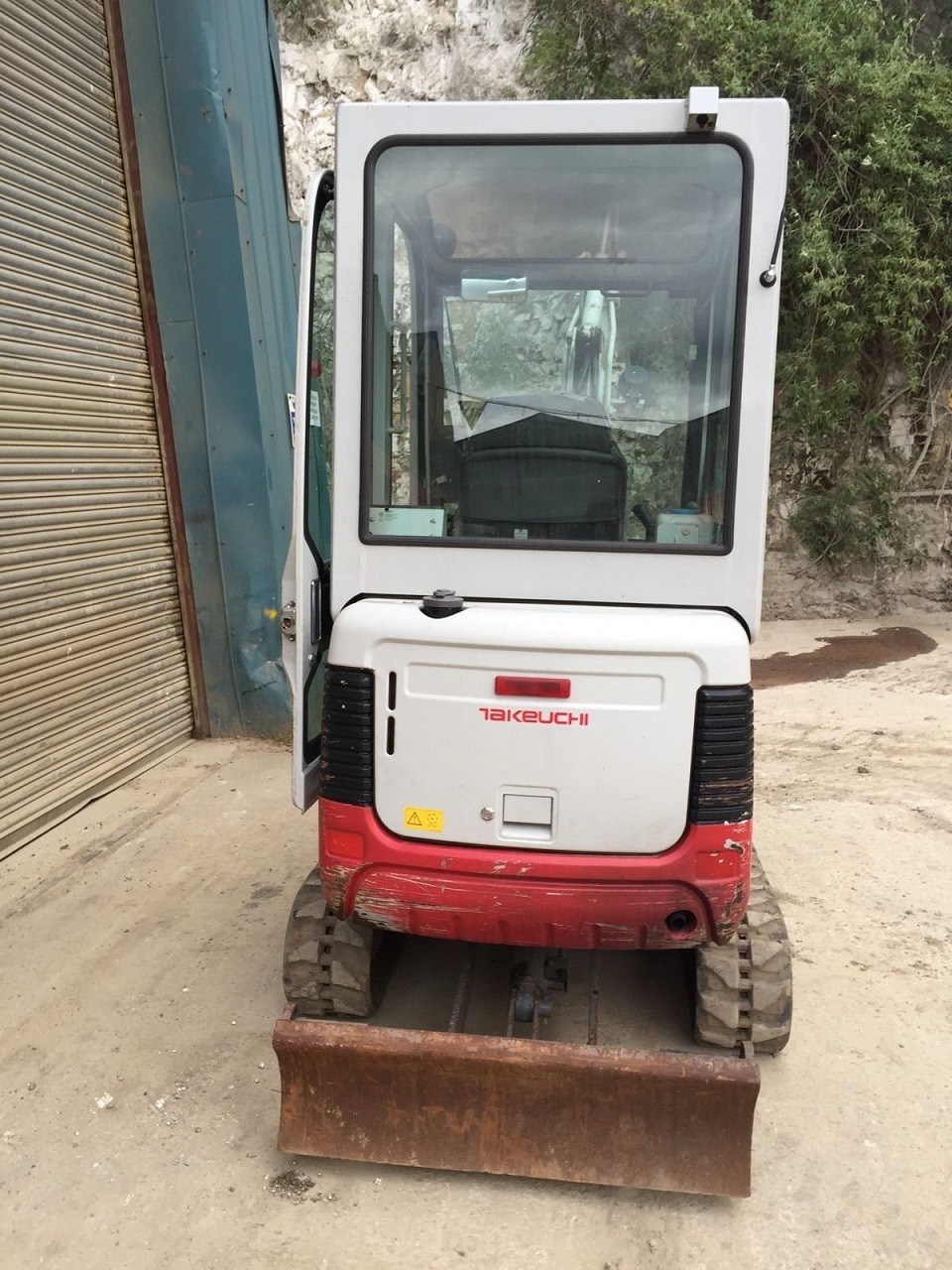 Minikoparka Takeuchi TB - O16 — zdjęcie 4