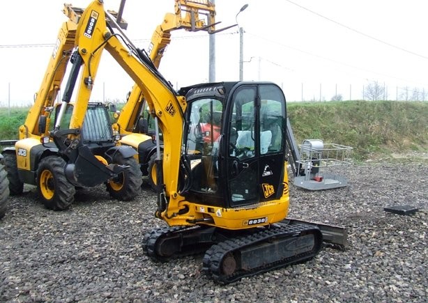 JCB 8030 ZTS — zdjęcie 1
