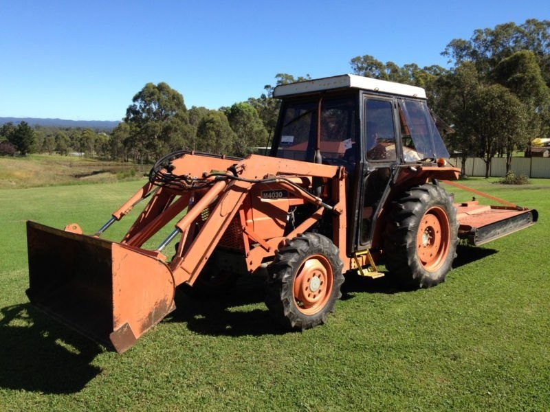kubota tractor M4030 — zdjęcie 1