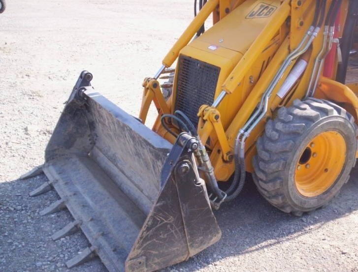 Jcb 1CX KOPARKO ŁADOWARKIE — zdjęcie 3