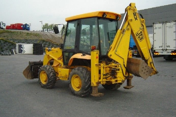 WYPRZEDAŻ MASZYN-JCB 2CX koparkoładowarka 4 ŁYŻKI 2000r, — zdjęcie 4