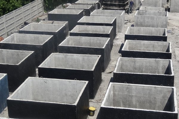 szambo szamba betonowe z ATESTAMI I GWARANCJĄ — zdjęcie 1