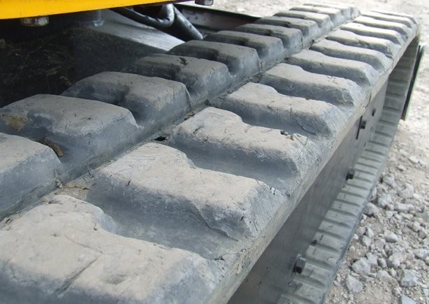 Minikoparka JCB 8025 - rok 2007. — zdjęcie 1