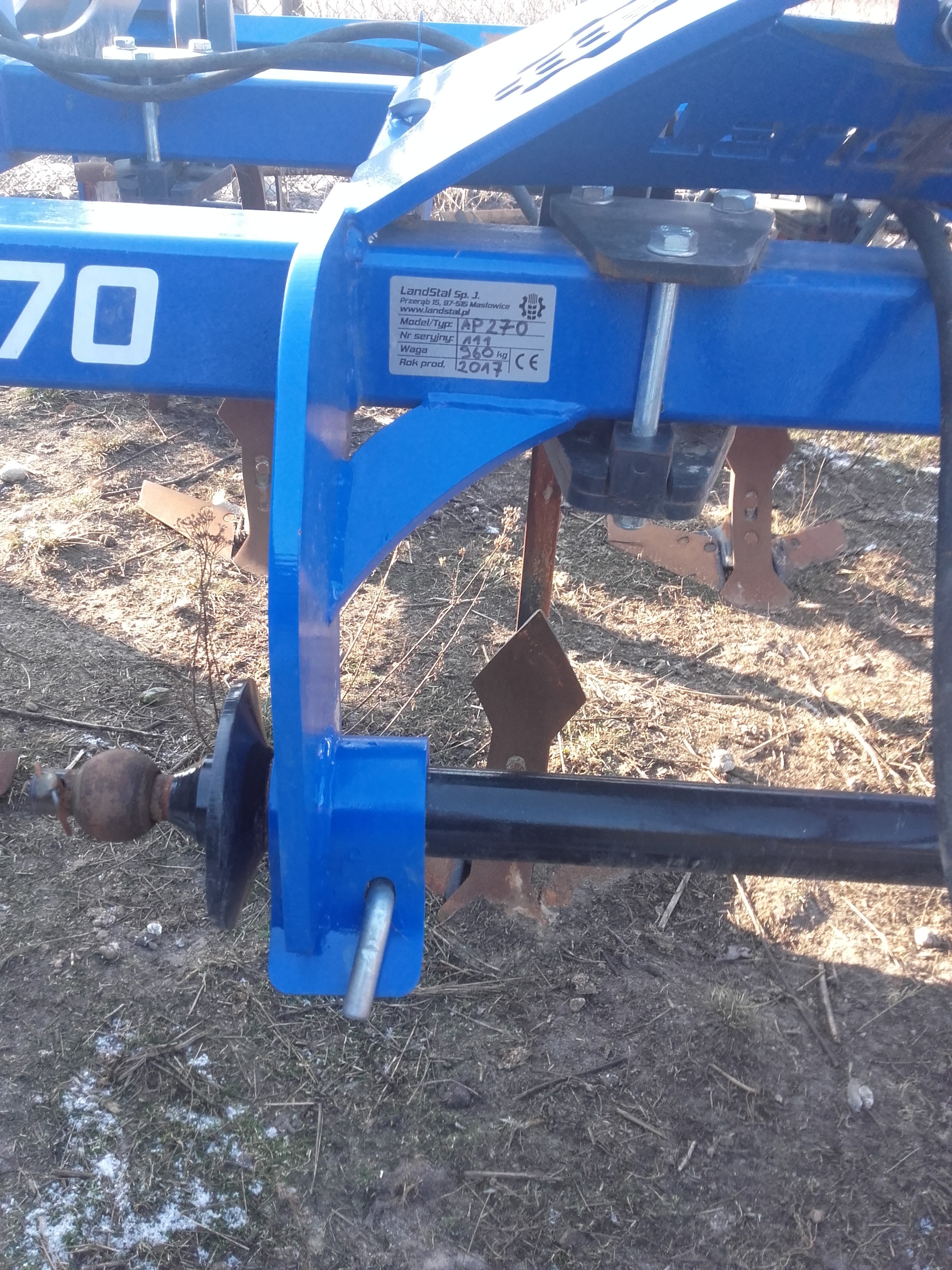 Agregat podorywkowy gruber Landstal — zdjęcie 2