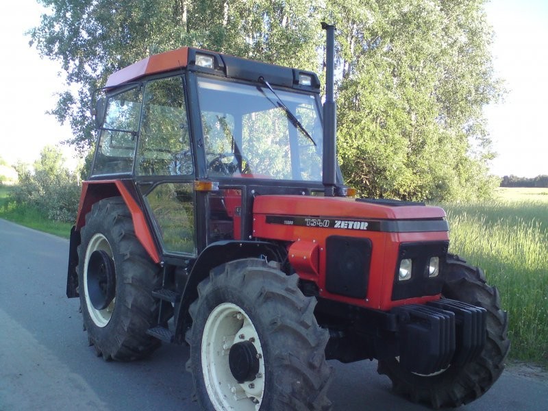 ZETOR 7340 TURBO 1997r krajowy — zdjęcie 1