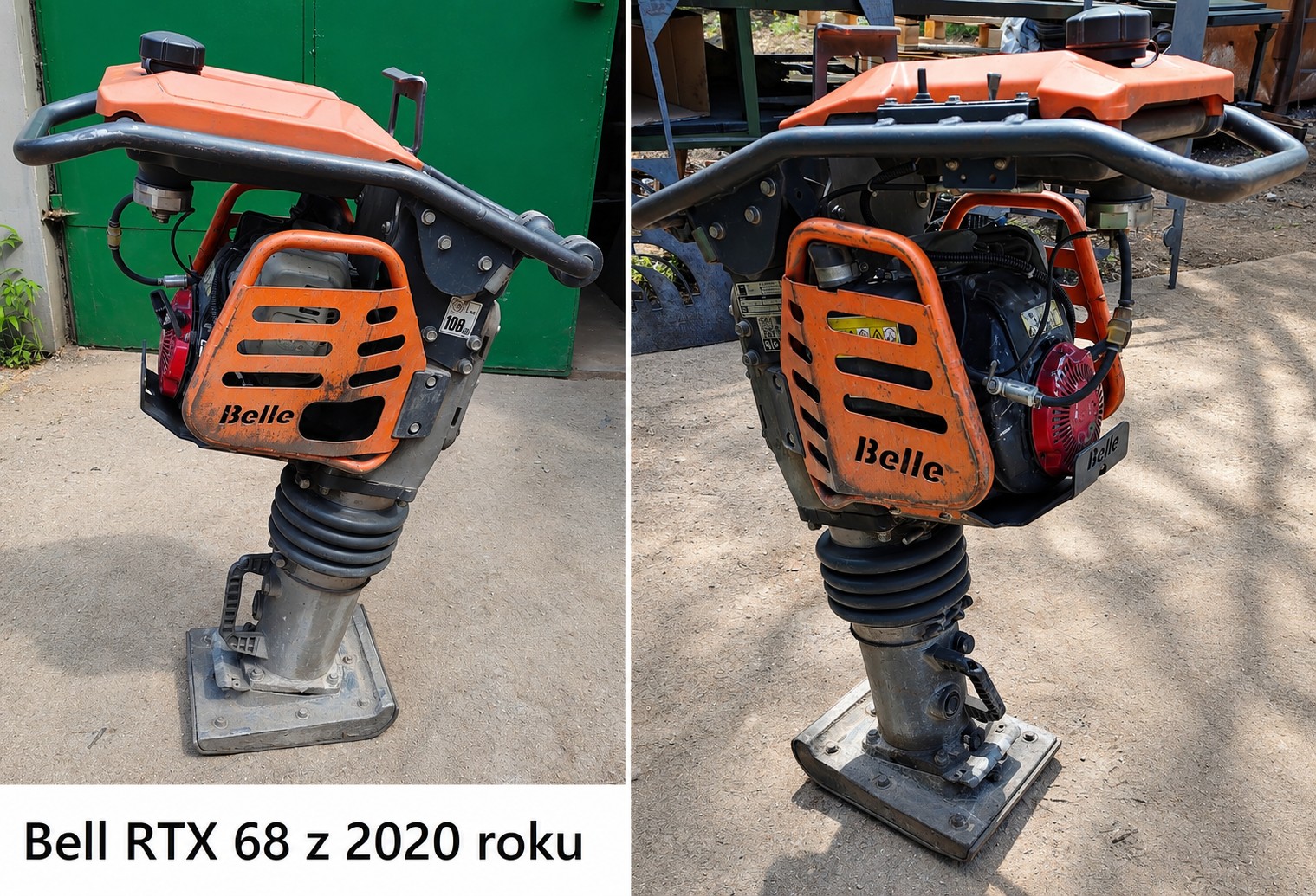 Stopa wibracyjna / ubijak BELLE RTX 68 – 2020 rok
