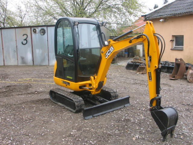 JCB 8018 CTS z 2012 roku - 2 sztuki, jak nowe — zdjęcie 6