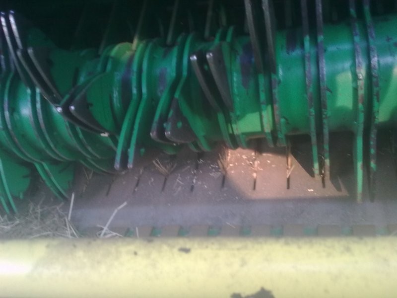 JOHN DEERE 580 z roterem  jak nowa — zdjęcie 1