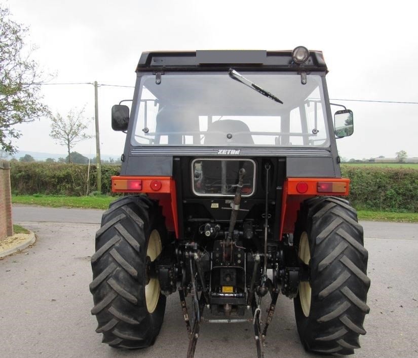 Ciągnik Zetor 534O + ładowacz czołowy — zdjęcie 4