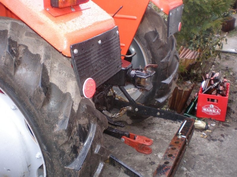 Massey ferguson 255 1989r stan idealny mf 3512 — zdjęcie 3