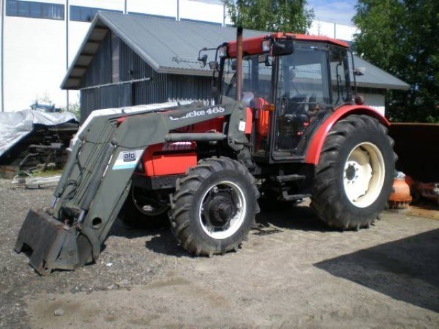 2004 Zetor 8540 — zdjęcie 1