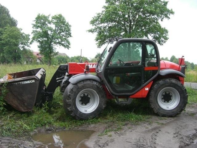 Ładowarka Teleskopowa Manitou MLT 627 2007 108000 — zdjęcie 2