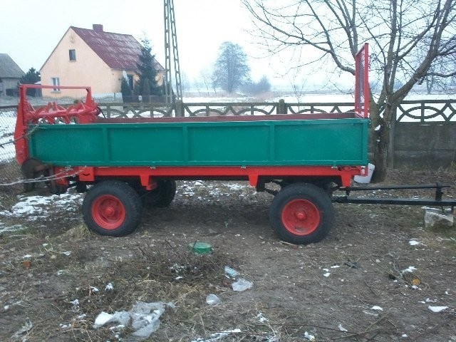 rozrzutnik obornika dwuosiowy 4,5t — zdjęcie 5