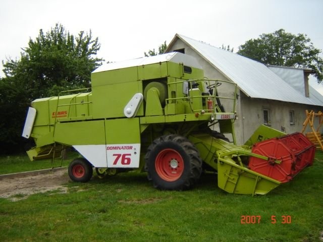 claas dominator 76 — zdjęcie 1