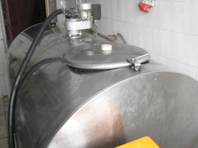 BASEN DO MLEKA SCHŁADZALNIK ALFA LAVAL 1400L!!! — zdjęcie 4