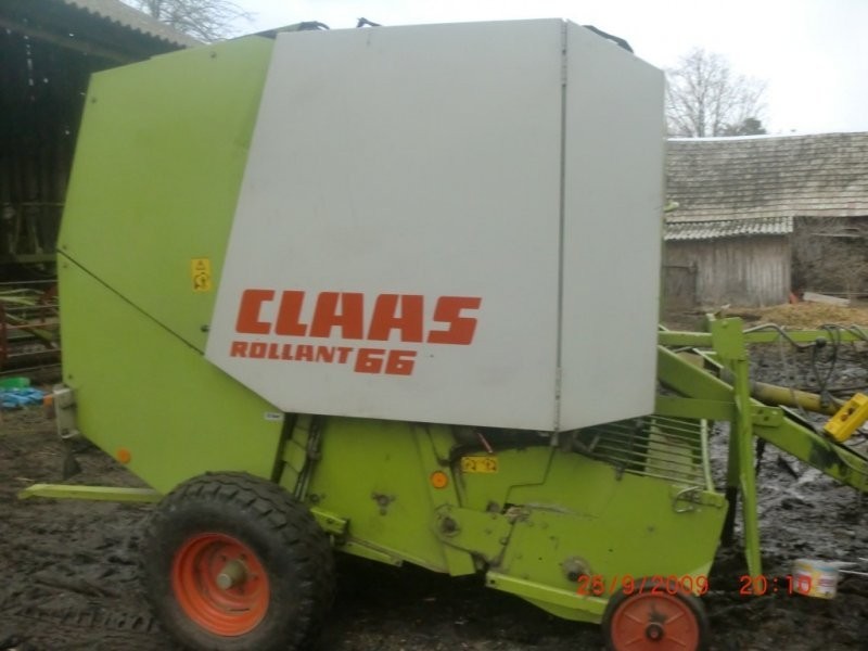 sprzedam prase claas rollant 66 rolland rolant