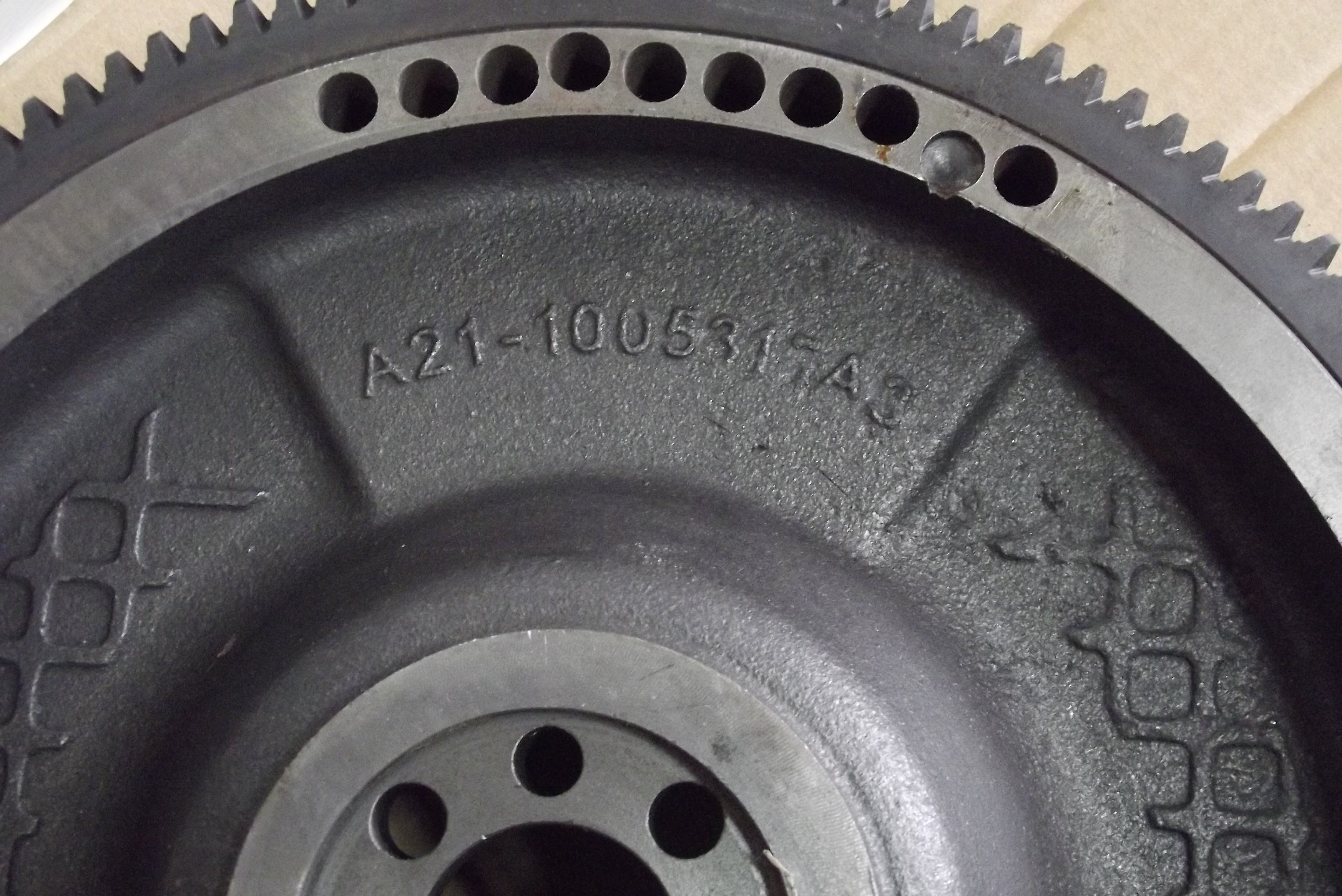 Koło zamachowe T 25 KOMPLETNE — zdjęcie 2