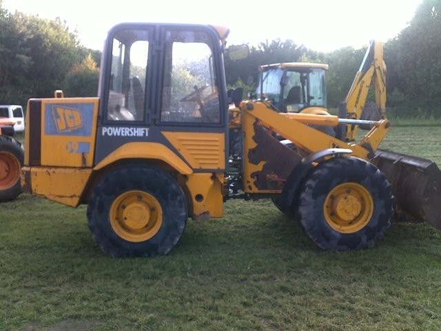 JCB 409 ŁADOWARKA — zdjęcie 1