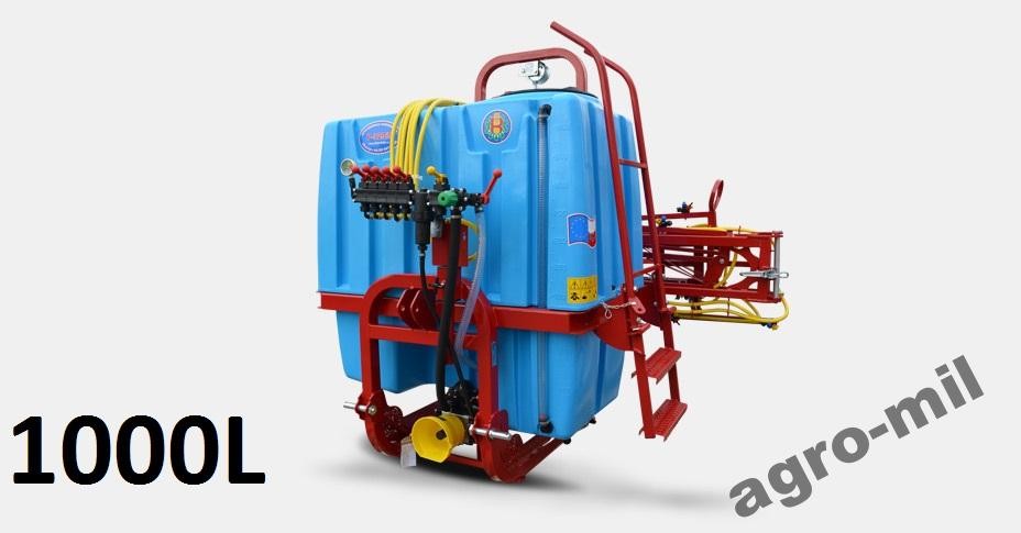 Opryskiwacz zawieszany opryskiwacze 300 L; 400 L; 500 L; 600 L; 800 L; — zdjęcie 6