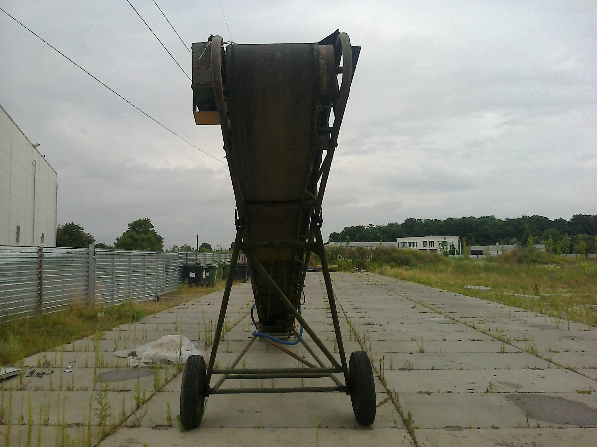 Przenośnik taśmowy, taśmociąg, podajnik taśmowy — zdjęcie 4