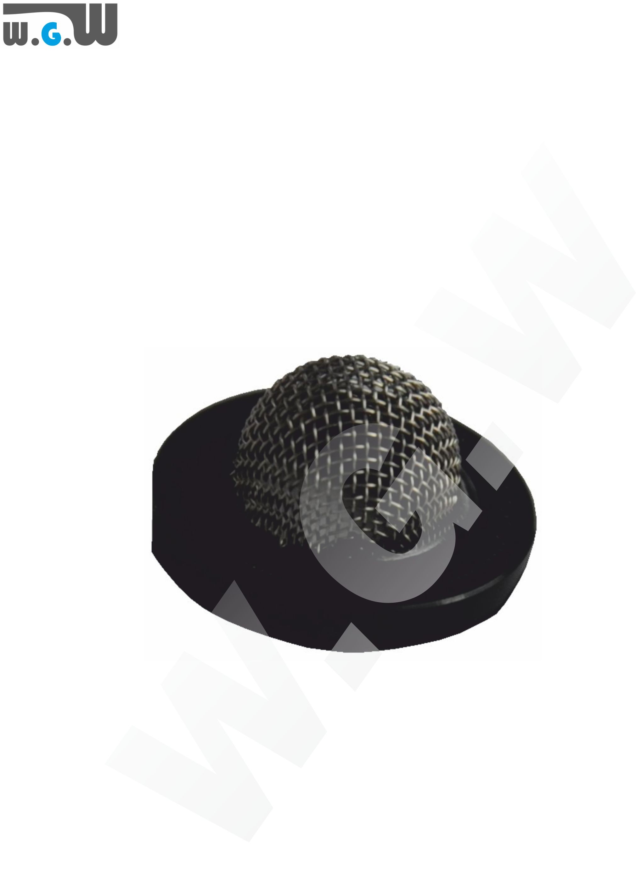 Filtr czapeczka do opryskiwacza sadowniczego, filterek