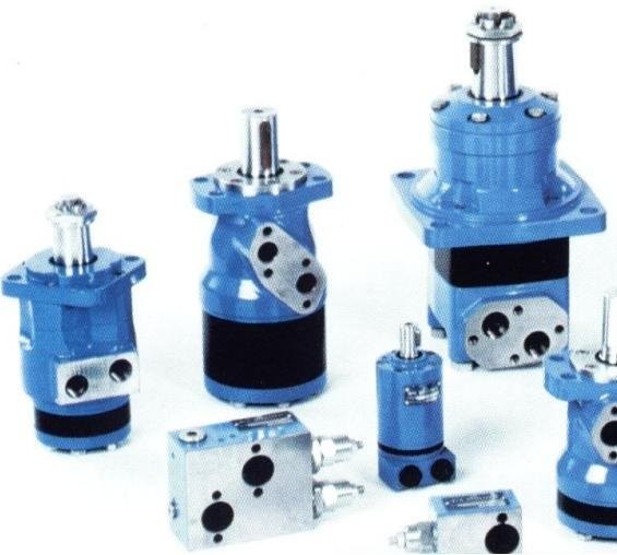 HYDRAULIKA SIŁOWA, POMPY, SILNIKI, ROZDZIELACZE — zdjęcie 1