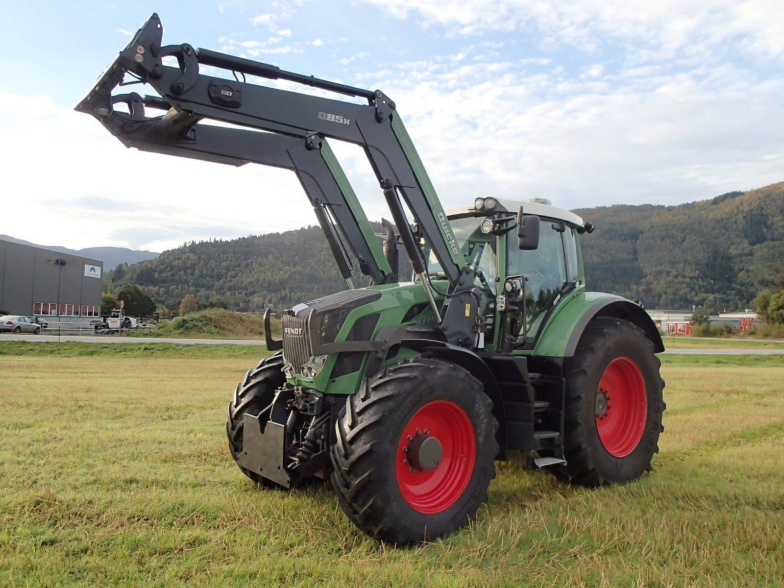 Fendt 822 Vario Profi  — zdjęcie 5