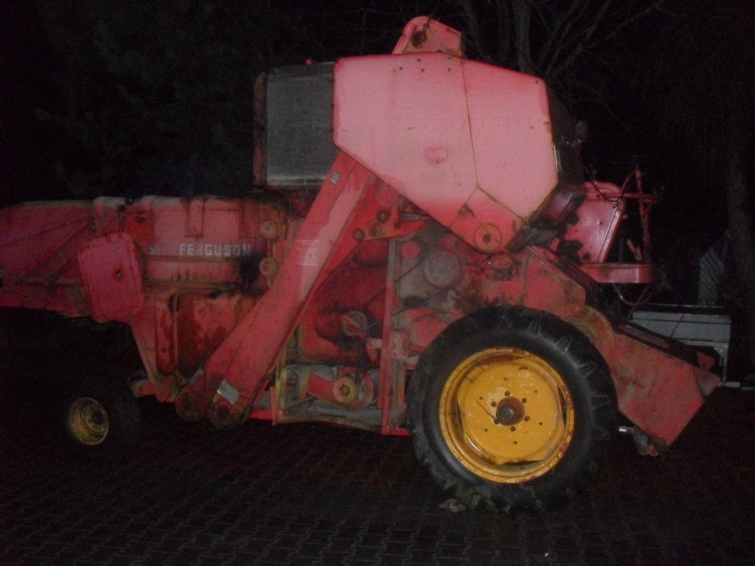 Kombajn Claas MF części — zdjęcie 3