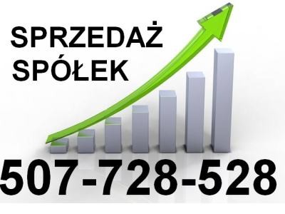 Gotowe Spółki na sprzedaż