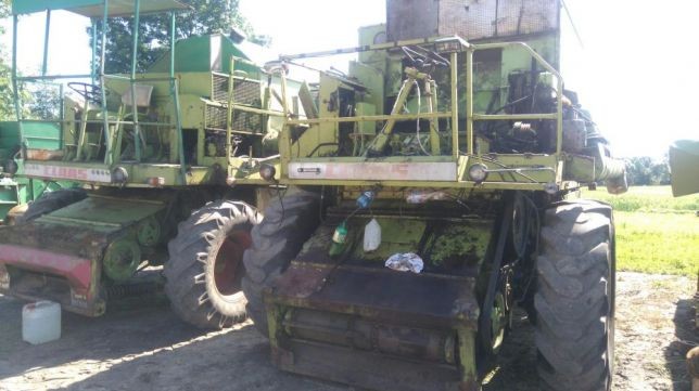 Części Claas Mercator Dominator 80,85,100,105, — zdjęcie 2