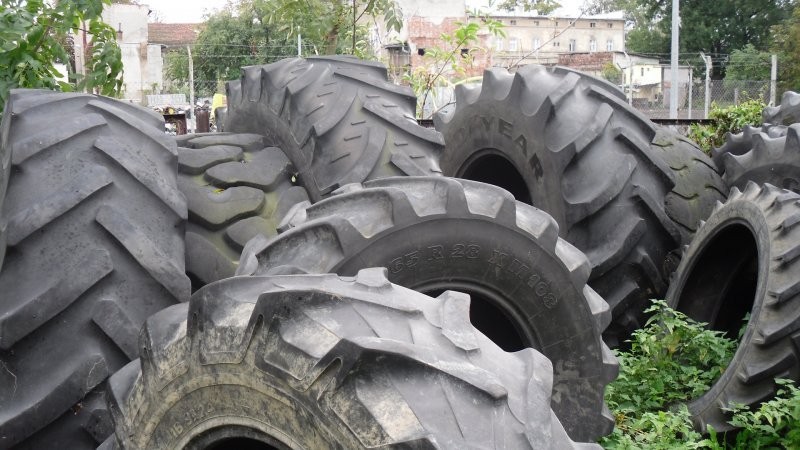 Opony rolnicze