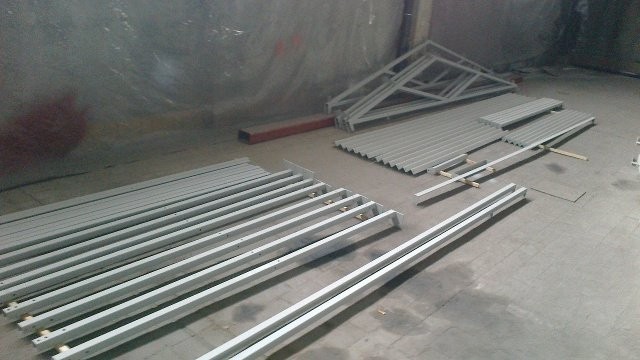 Konstrukcja stalowa hali 10x20x4 m — zdjęcie 5