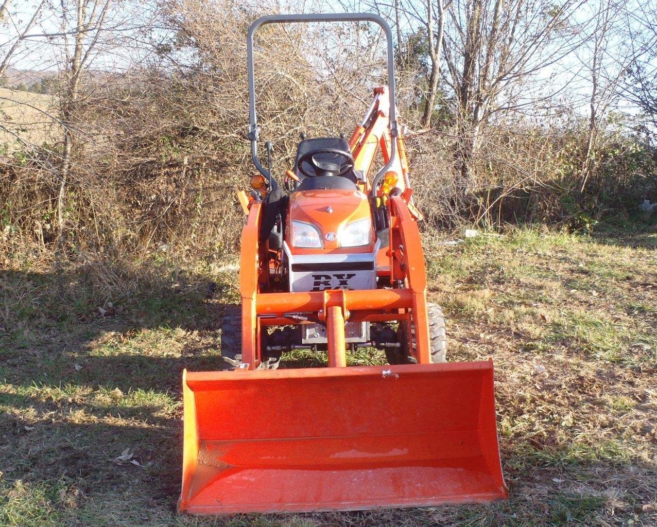Kubota BX25 - 2012 — zdjęcie 4