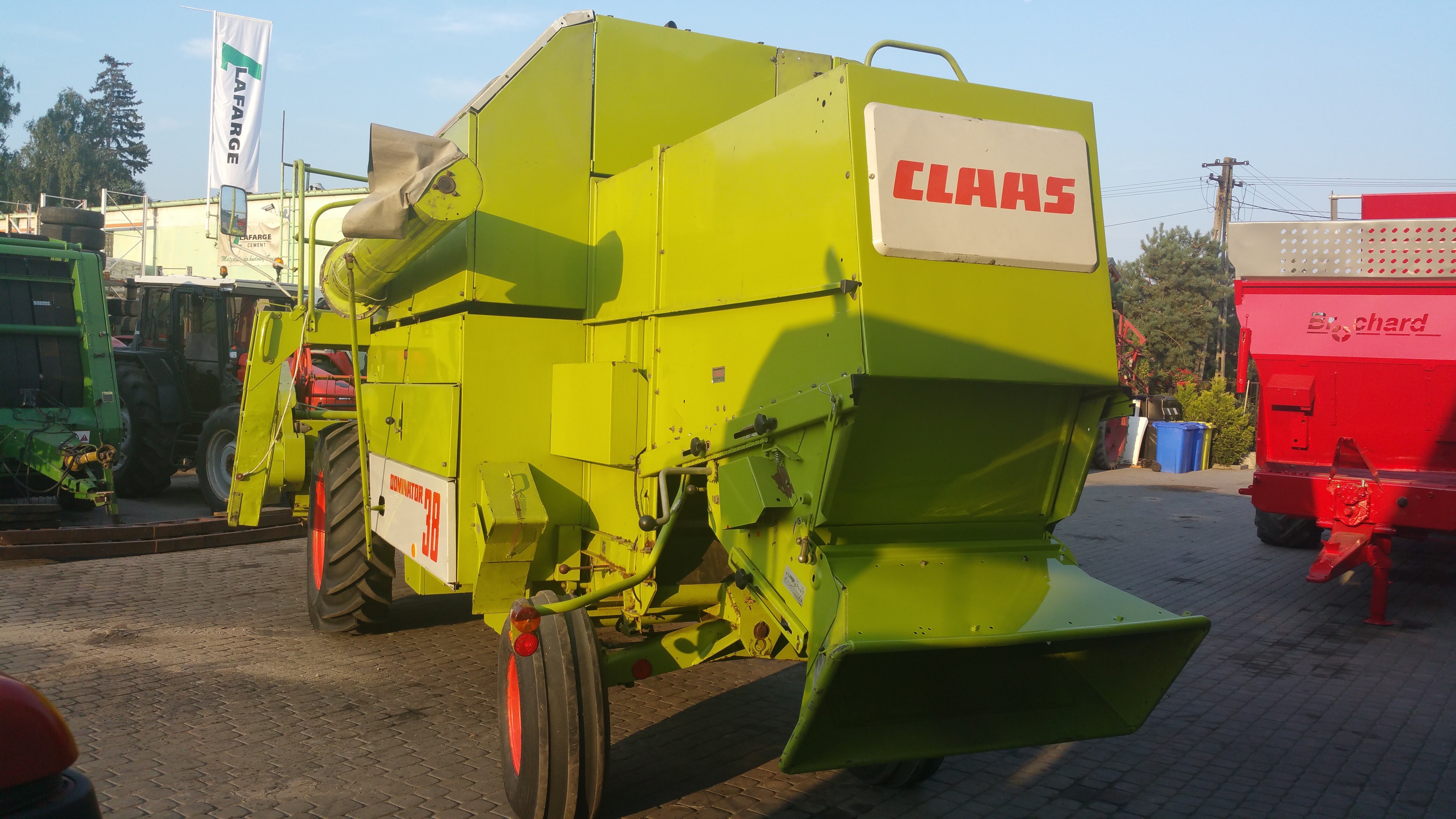 Claas Dominator 38 Kombajn zbożowy — zdjęcie 2