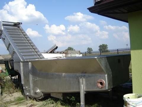 Płuczka wodno-powietrzna z zasobnikiem do owoców i warzyw — zdjęcie 1