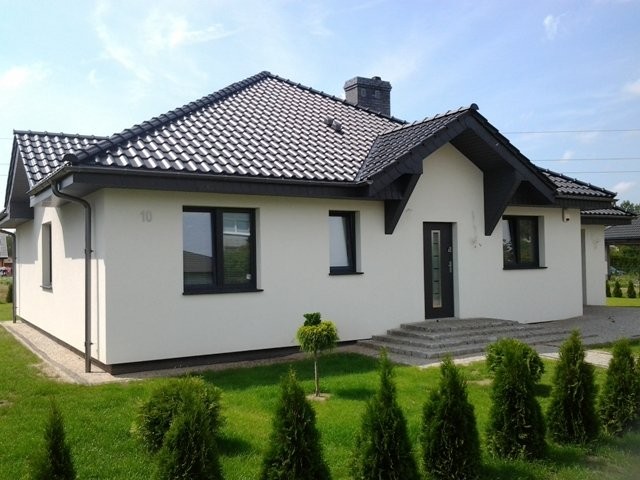 Nowy dom w Kobylnicy koło Słupska