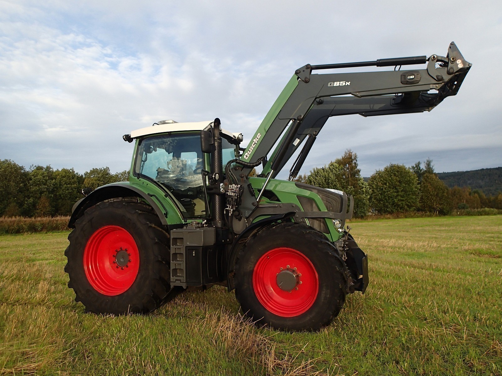 Fendt 822 Vario Profi  — zdjęcie 3