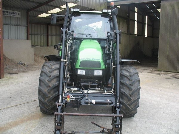2004 Deutz-Fahr Agrotron 115 MK III cw Loader — zdjęcie 4
