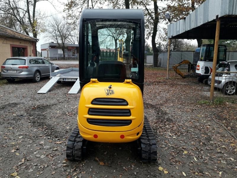 Minikoparka JCB 8018 2011 rok — zdjęcie 6
