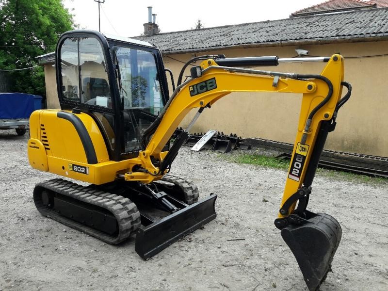 JCB 802 - 2006 rok - koparkikrakow.pl — zdjęcie 4