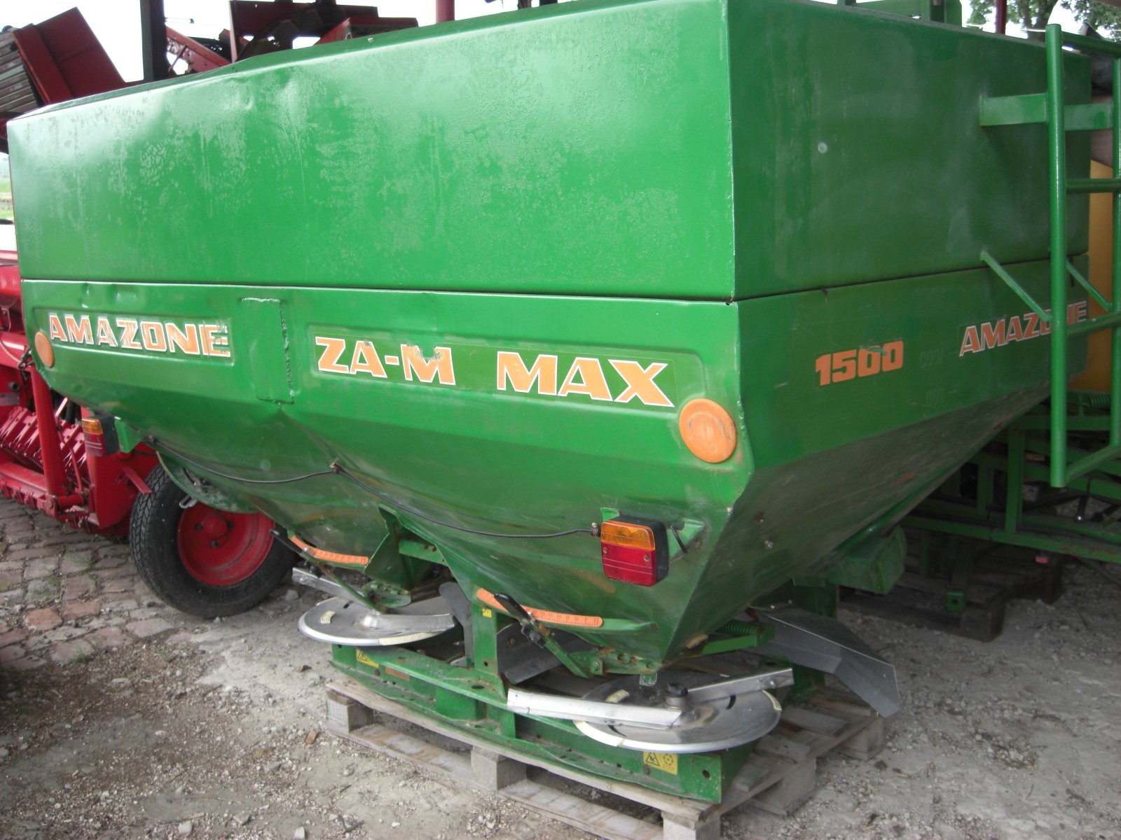 Amazone ZA-M MAX - 1995 - 2500