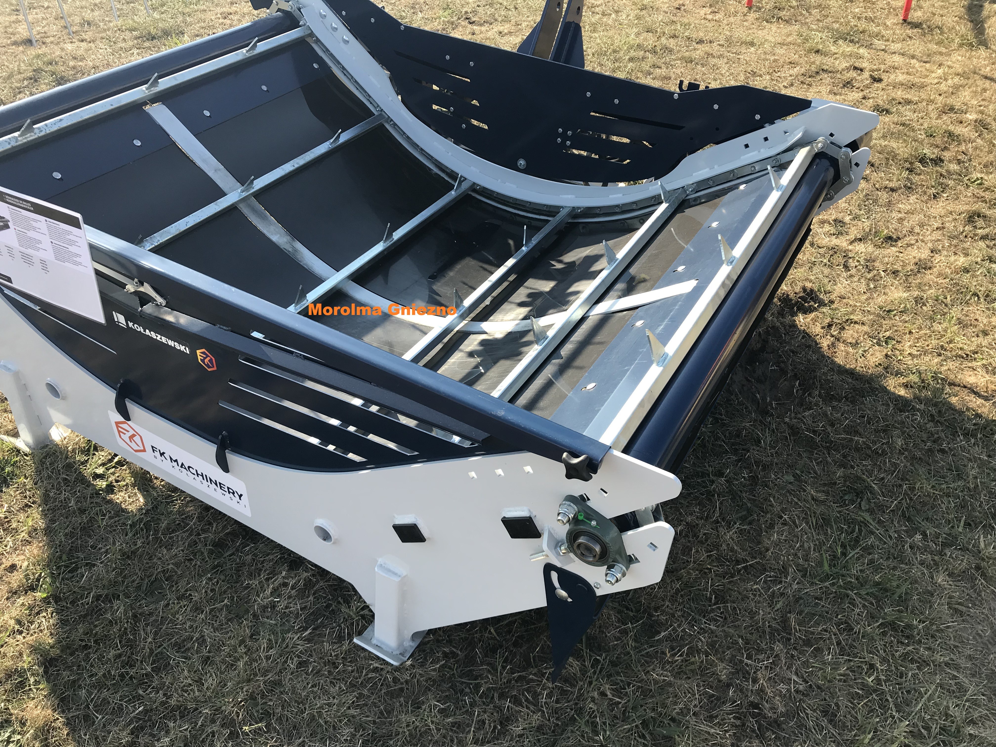 Rozwijarka do balotów KOŁASZEWSKI FK MACHINERY rozwijak bel scielarka — zdjęcie 5