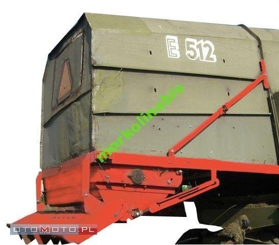 Rozdrabniacz słomy FORTSCHRITT E-512/E-514 — zdjęcie 5