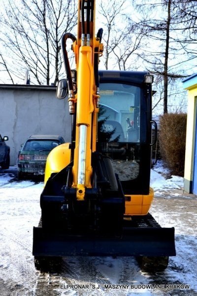 JCB 8025 ZTS 2600 kg ELPRONAR KRAKÓW — zdjęcie 2