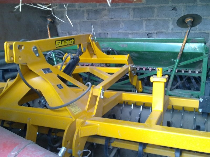 AMAZONE D7 SPECIAL II 3m — zdjęcie 4